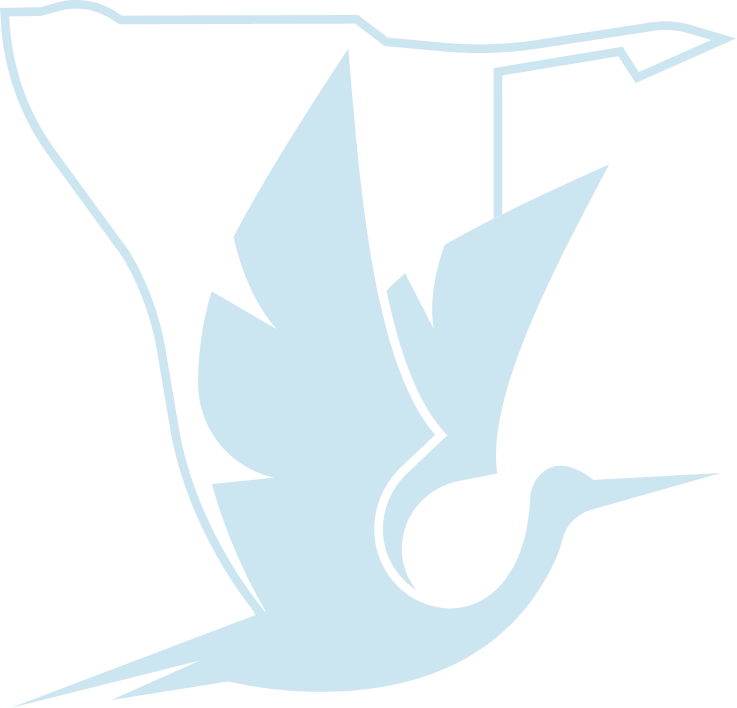 bottom side logo zugvogel