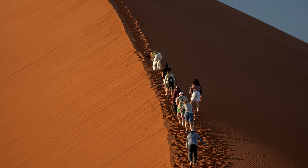 zugvogel-Touren-Sossusvlei – Namib-Wüstenerlebnis