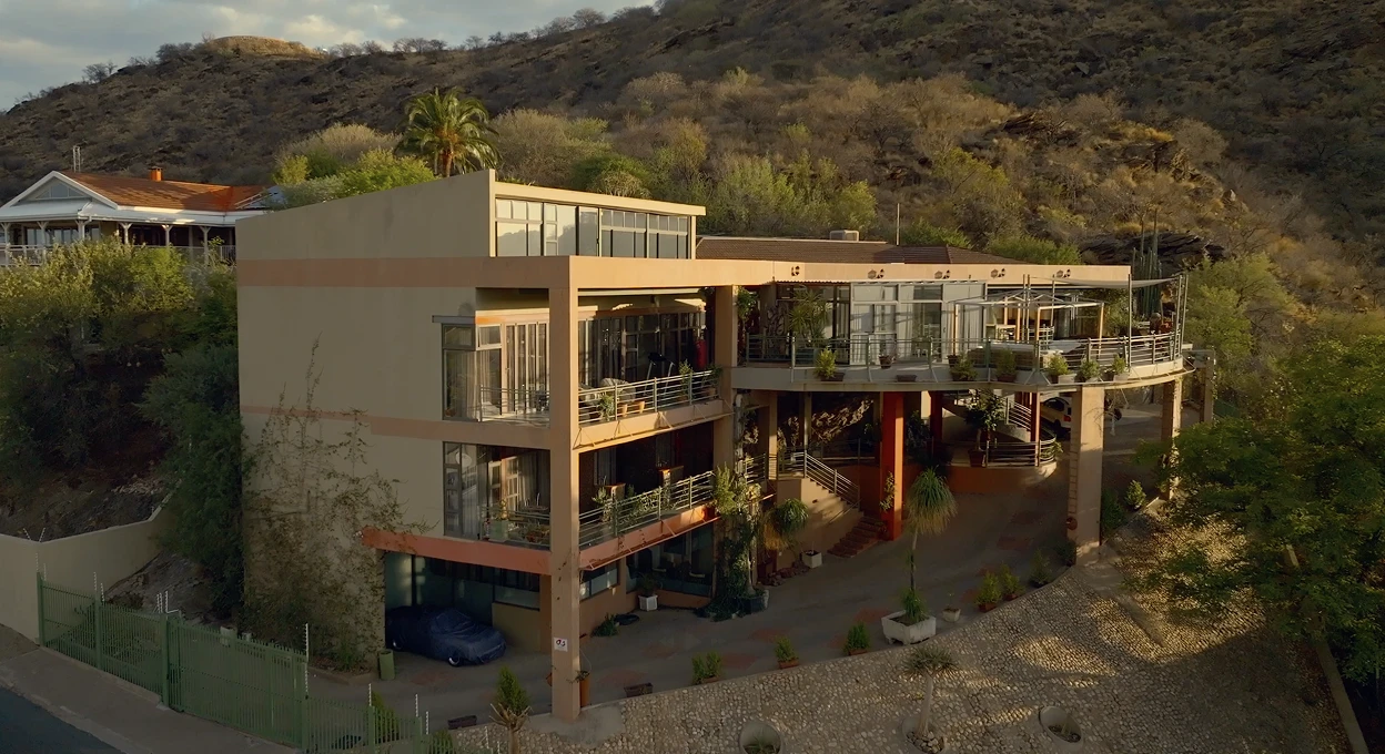 zugvogel-Unterkünfte-Bergblick